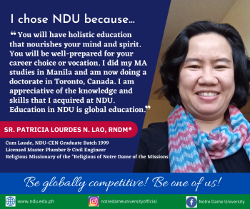 CEN why choose NDU-petite